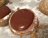 簡単♪チョコガナッシュ〜サンドブッセ♪作り方10写真