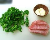 略式・菜の花パスタ作り方2写真