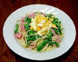 略式・菜の花パスタ作り方4写真