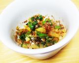 沢庵&葱&鰹節DE和風チーズトースト♫♬作り方1写真