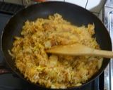 パパのキムチチャーハン②作り方3写真