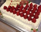 誕生日ケーキ作り方7写真