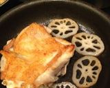 鶏もも肉のだし醤油焼き作り方2写真