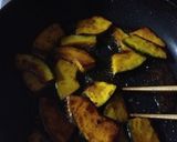 お弁当量の大学かぼちゃ作り方3写真
