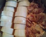 圧力鍋で時短！オイスターソースの鶏大根作り方2写真