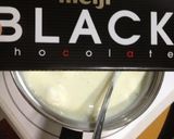 簡単チョコムース(無水鍋QC使用)作り方4写真