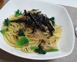 母直伝の和風醤油パスタ作り方9写真