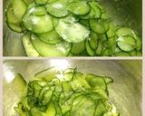 5分で簡単＊ツナきゅうり丼作り方1写真