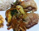 おうちカフェ風ワンプレートチキン作り方6写真