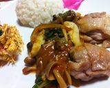 おうちカフェ風ワンプレートチキン作り方7写真