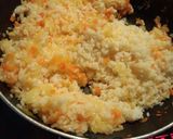 絶品!チャーハン♪旨味は牛脂〜の巻(・ω作り方8写真