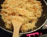 絶品!チャーハン♪旨味は牛脂〜の巻(・ω作り方9写真