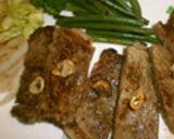 うちの牛肉ステーキ作り方8写真