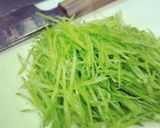 絹さやのおひたし／シャキシャキ歯ごたえ！作り方1写真