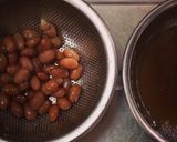 金時豆の水ようかん／煮豆の煮汁を有効活用作り方1写真
