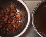 金時豆の水ようかん／煮豆の煮汁を有効活用作り方1写真