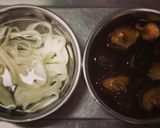丹後ばら寿司／サバ缶でんぶのちらし寿司作り方1写真