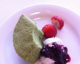米粉の抹茶シフォン（油無し）作り方14写真