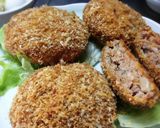 揚げない♪メンチカツ作り方7写真