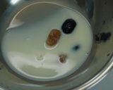 甘納豆の懐かし蒸しパン☆作り方2写真