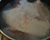 鯛のアラ炊き作り方1写真