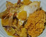 鯛のアラ炊き作り方9写真