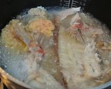 鯛のアラ炊き作り方6写真