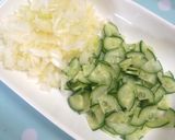 お手軽！簡単！はんぺんサラダ☆作り方2写真