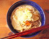めんつゆでお鍋♪作り方7写真
