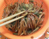 ☆この時期だけ☆つくしの玉子とじ☆作り方5写真