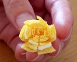 彩りプラス♪たまごのお花♡キャラ弁作り方3写真