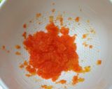 離乳食初期～中期★にんじんのトロトロがゆ作り方3写真