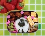 年長さんのお弁当（羊のショーン）作り方9写真