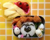 年長さんのお弁当（羊のショーン）作り方10写真