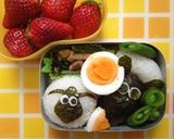 年長さんのお弁当（羊のショーン）作り方11写真