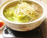 豚レタ鍋作り方3写真