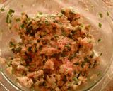 油揚げの肉詰め。和風スープ煮込み作り方3写真
