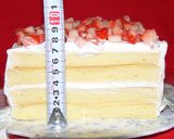 デコレーションケーキ★シンプルデコで絶品作り方29写真