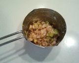 茎ワカメと納豆チャーハン作り方1写真