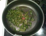 茎ワカメと納豆チャーハン作り方2写真
