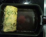お弁当にピッタリ★生海苔の卵焼き作り方4写真