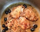 鶏肉のイタリアンオリーブ煮込み作り方6写真