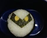 キャラ弁 星のカービィ メタナイト作り方5写真