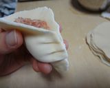 手作り餃子の皮作り方11写真