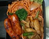 3月11日今日の旦那さんのお弁当作り方4写真