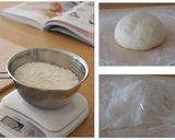 そら豆とベーコンのフォカッチャ作り方1写真