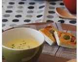 そら豆とベーコンのフォカッチャ作り方7写真
