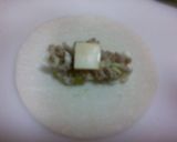 そぼろリメイク☆チーズ餃子(少量)作り方3写真