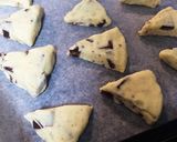 バレンタインに！チョコチャンクスコーン作り方13写真