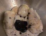 ノンミルク☆里芋と黒ごまアイスクリーム作り方1写真